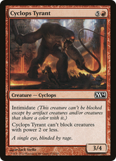 Tirano Ciclope / Cyclops Tyrant - Magic: The Gathering - MoxLand